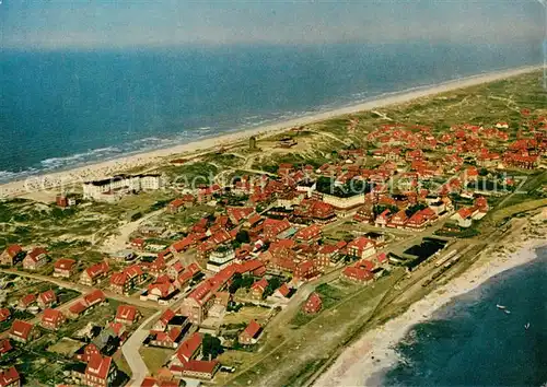 AK / Ansichtskarte Juist_Nordseebad Inseldorf Nordseeinsel Juist_Nordseebad