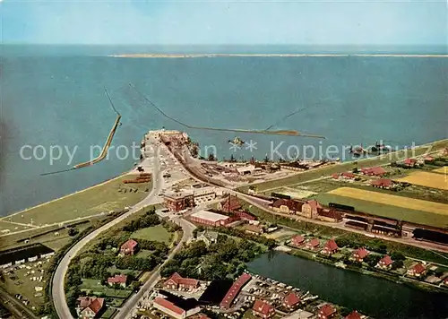 AK / Ansichtskarte Norddeich__Norden_Nordseebad Hotel Faehrhaus Anleger 