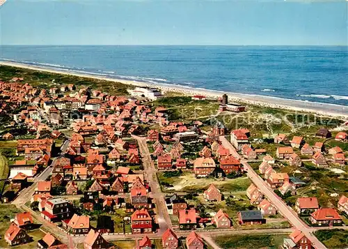 AK / Ansichtskarte Juist_Nordseebad Inseldorf mit Kurzentrum Wasserturm Juist_Nordseebad