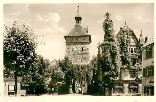 AK / Ansichtskarte Konstanz_Bodensee Schnetztor Konstanz_Bodensee