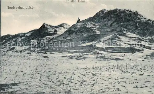 AK / Ansichtskarte Juist_Nordseebad Duenenpartie Juist_Nordseebad