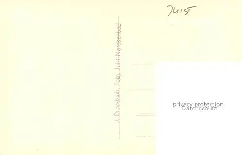 AK / Ansichtskarte Juist_Nordseebad Strandpartie Juist_Nordseebad