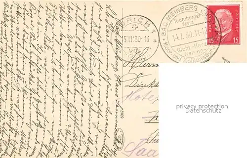 AK / Ansichtskarte Bad_Meinberg Partie vor dem Kurhaus zum Stern Bad_Meinberg