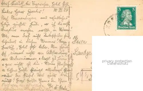 AK / Ansichtskarte Dorf_Kreuth Panorama Dorf Kreuth