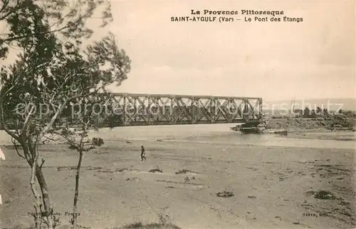 AK / Ansichtskarte Saint Aygulf_Var Le Pont des Etangs Saint Aygulf Var