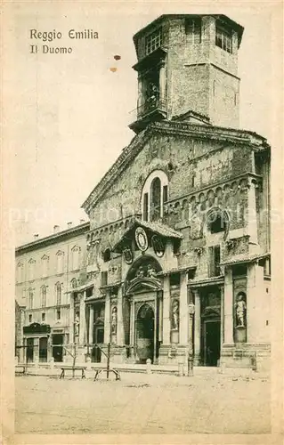 AK / Ansichtskarte Reggio_Emilia Il Duomo Reggio Emilia