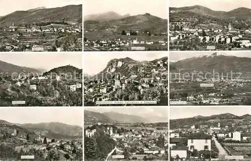 AK / Ansichtskarte Mendrisiotto_TI Teilansichten 