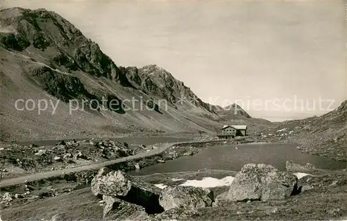 AK / Ansichtskarte Flueela Ospiz Flueela