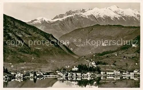 AK / Ansichtskarte Ponte_Tresa_Lago_di_Lugano Panorama Ponte_Tresa