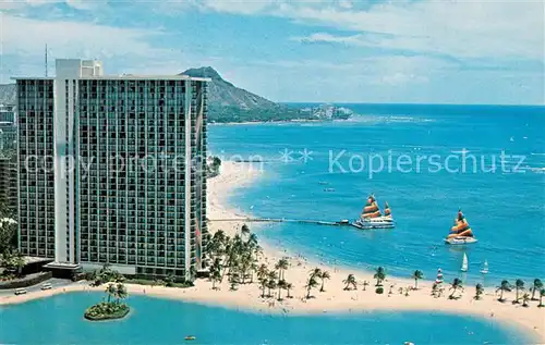 AK / Ansichtskarte Honolulu Hilton Hawaiian Village Hotel  