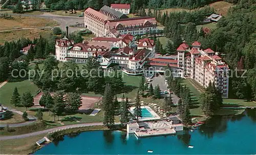 AK / Ansichtskarte New_Hampshire_US State The Balsams Dixville Notch The Switzerland of America Air view New_Hampshire_US State