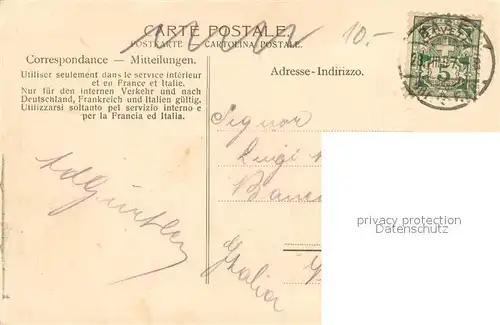 AK / Ansichtskarte Basel_BS Rathhaus Basel_BS