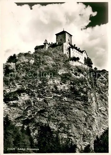 AK / Ansichtskarte Tomils_GR Schloss Ortenstein 