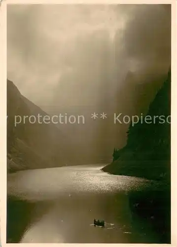 AK / Ansichtskarte Appenzell_IR Faehlensee Appenzeller Alpen Appenzell IR