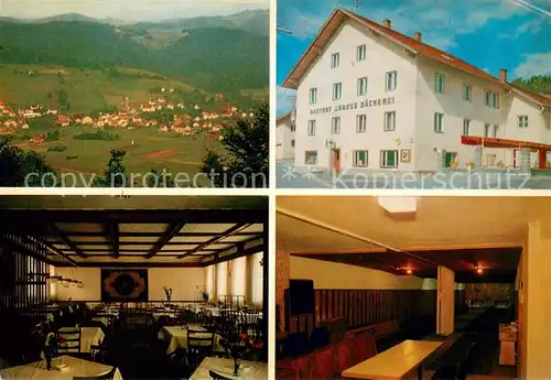 AK / Ansichtskarte Ringelai Panorama Gasthof Pension Gross Gastraum Kegelbahn Ringelai