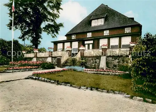 AK / Ansichtskarte Poenitz_See Hotel und Gaststaette Zur Meierei Poenitz_See