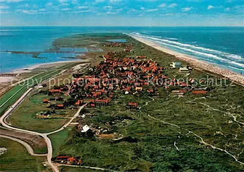 AK / Ansichtskarte Insel_Juist Fliegeraufnahme Insel_Juist