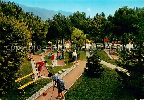 AK / Ansichtskarte Brescia_Lombardia Terme di Boario Valle Camonica Minigolf 