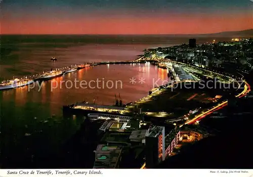 AK / Ansichtskarte Santa_Cruz_de_Tenerife View aerienne Santa_Cruz_de_Tenerife