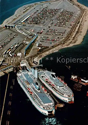 AK / Ansichtskarte Vancouver_BC_Canada British Columbia Ferries servicing Swartz Bay Air view 