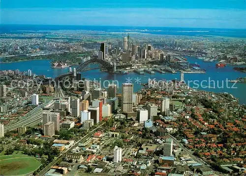 AK / Ansichtskarte Sydney_New_South_Wales Aerial view Sydney_New_South_Wales