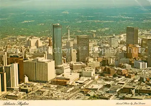 AK / Ansichtskarte Atlanta_Georgia Aerial view 