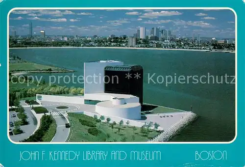 AK / Ansichtskarte Boston_Massachusetts John F Kennedy Library and Museum 