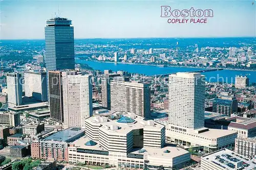 AK / Ansichtskarte Boston_Massachusetts Copley Place Aerial view 