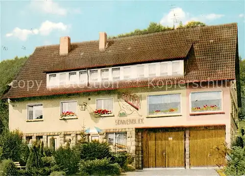 AK / Ansichtskarte Reddingshausen Pension Sonnenblick Reddingshausen