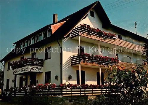 AK / Ansichtskarte Heuweiler Gasthof Pension Gruener Baum Heuweiler