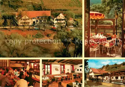 AK / Ansichtskarte Schlossboeckelheim Niederthaeler Hof Weinhotel Probierstube Weingarten Schlossboeckelheim