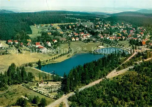 AK / Ansichtskarte Hahnenklee Bockswiese_Harz Heilklimatischer Kurort und Wintersportplatz Hahnenklee Bockswiese