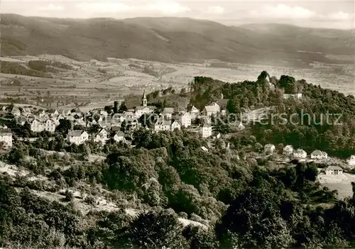 AK / Ansichtskarte Lindenfels_Odenwald Panorama Hoehenluftkurort Perle des Odenwaldes Lindenfels Odenwald