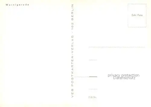 AK / Ansichtskarte Wernigerode_Harz mit Schloss Wernigerode Harz