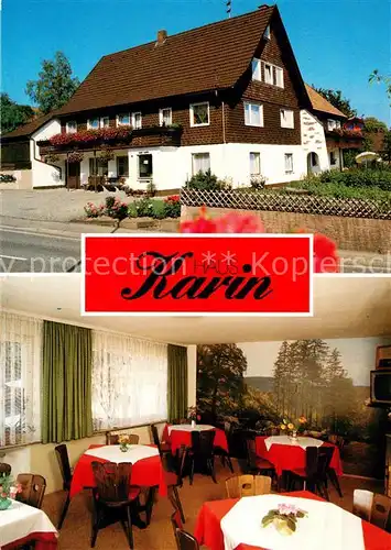 AK / Ansichtskarte Dietersweiler Haus Karin Gaststube Dietersweiler