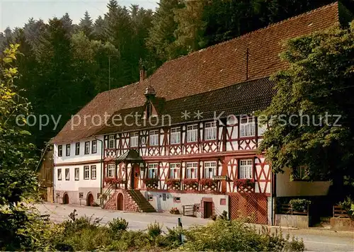 AK / Ansichtskarte Schoenberg_Seelbach Pass Hoehen Hotel Geroldseck Schoenberg Seelbach