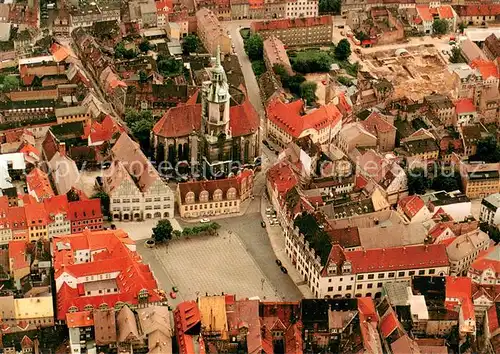 AK / Ansichtskarte Naumburg__Saale Marktplatz Kirche 