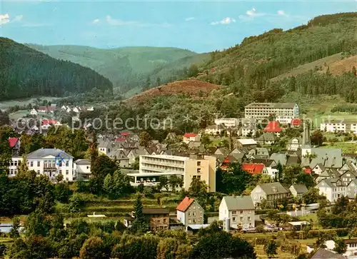 AK / Ansichtskarte Laasphe_Bad Panorama Kneippheilbad Luftkurort Wittgensteiner Land Laasphe_Bad