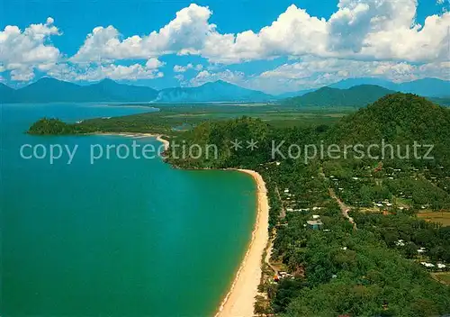 AK / Ansichtskarte Cairns_Australia Trinity Beach Air view Cairns_Australia