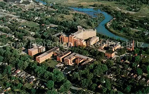 AK / Ansichtskarte London_Ontario Aerial view of Victoria Hospital London Ontario