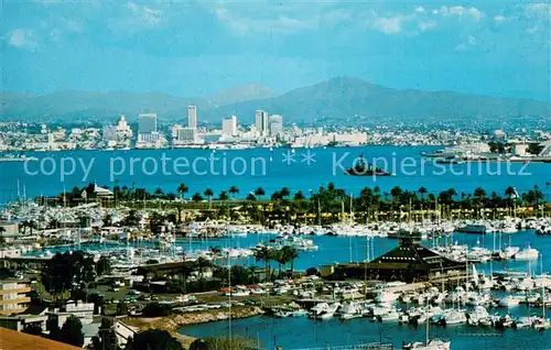 AK / Ansichtskarte San_Diego_California This view taken from historic Point Loma 