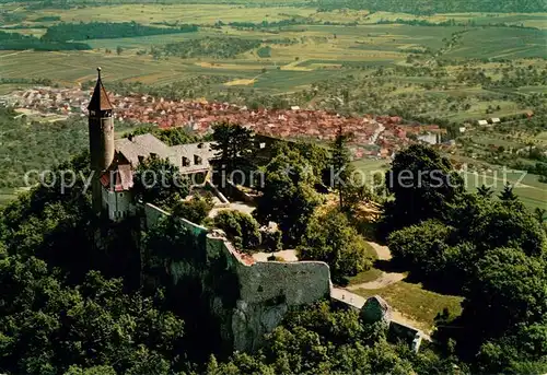 AK / Ansichtskarte Kirchheim_Teck Burg Teck Kirchheim Teck