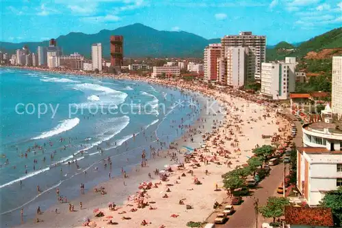AK / Ansichtskarte Santa_Catarina Balneario de Camboriu vista parcial das praias aerea Santa Catarina