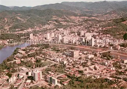 AK / Ansichtskarte Blumenau_Brasilia Vista aerea Blumenau Brasilia