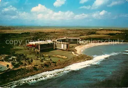 AK / Ansichtskarte Puerto_Rico_USA Cerromar Beach Hotel Air view Puerto_Rico_USA