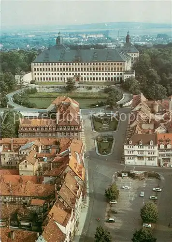 AK / Ansichtskarte Gotha__Thueringen Schloss Friedenstein Luftbildserie der Interflug 