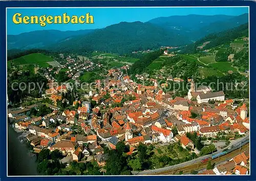 AK / Ansichtskarte Gengenbach Panorama Schwarzwald Gengenbach