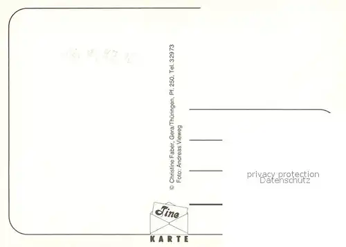 AK / Ansichtskarte Gera Salvatorkirche Gera