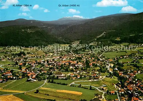 AK / Ansichtskarte Bodenmais Hoehenluftkurort mit Arber Bayerischer Wald Bodenmais