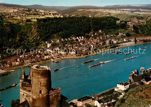 AK / Ansichtskarte St_Goar St. Goarshausen Burg Katz Festung Rheinfels St_Goar